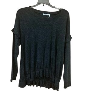 NWOT Gray Ohmg Crew Neck Sweater Size Large